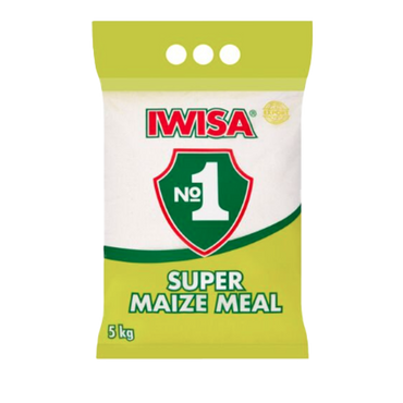 Iwisa Super Maize Meal 5kg