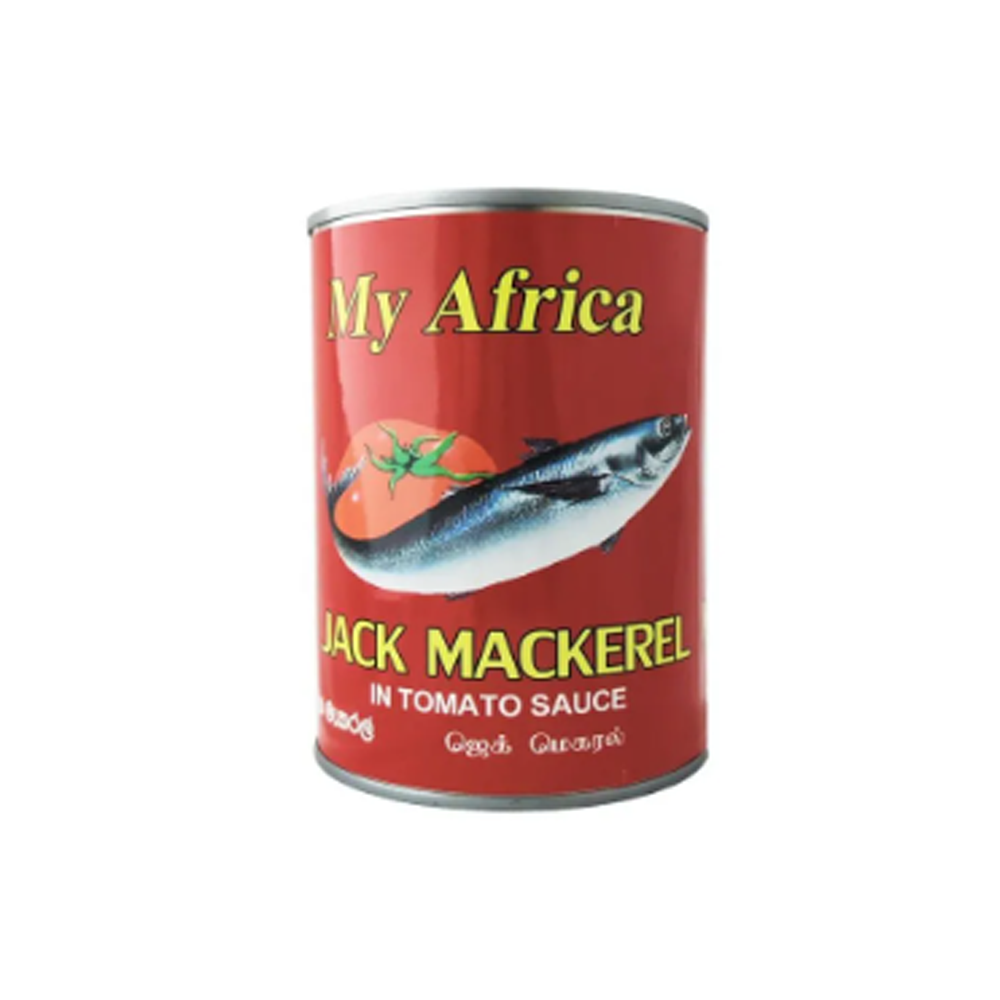 My africa Jack mackerel in tomato sauce 425g