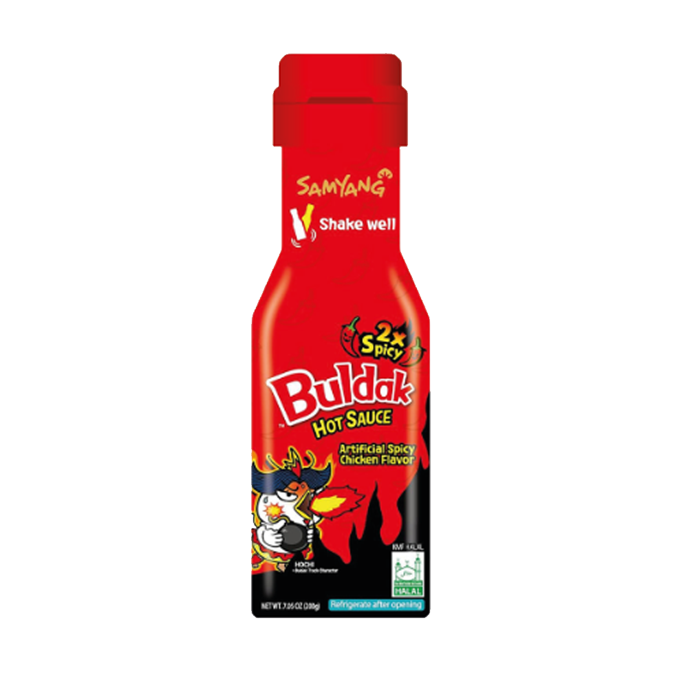 Buldak extremely Spicy hot chicken flavor sauce 200g