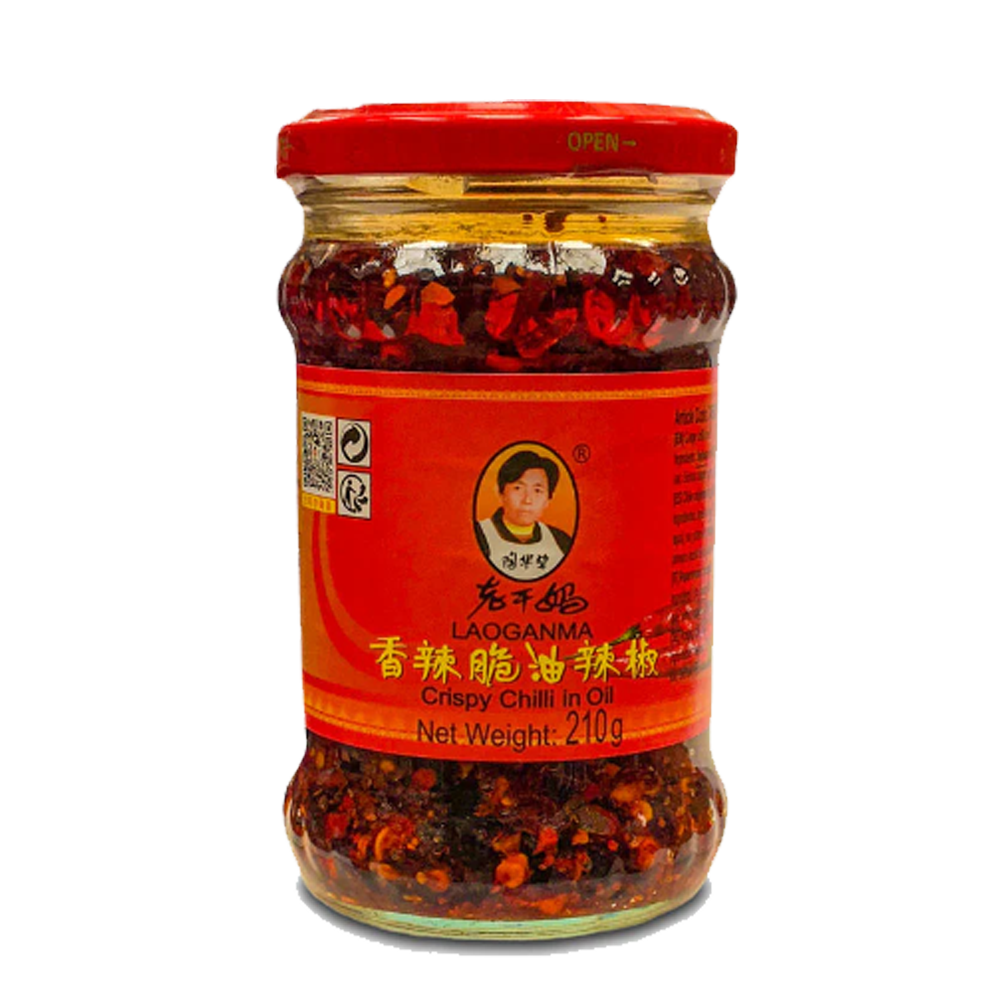 Laoganma Crispy chilli in oil 210g