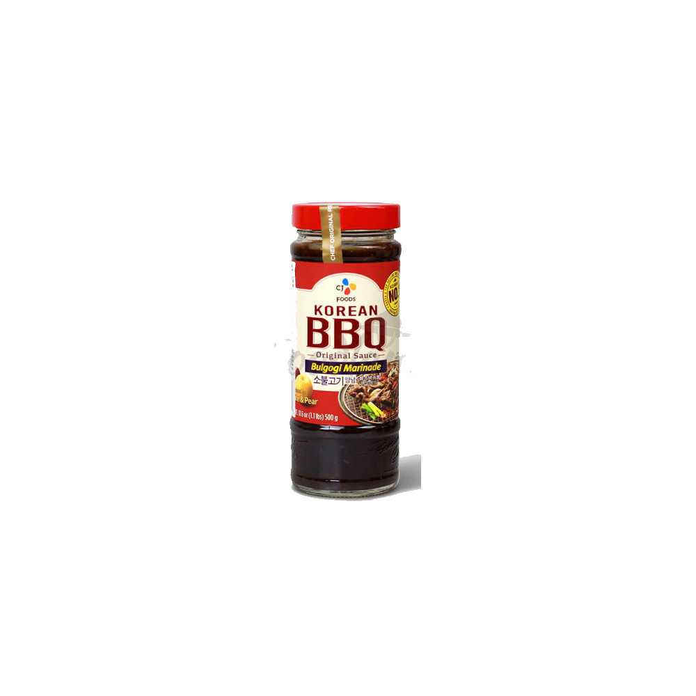 CJ foods Korean BBQ original sauce bulgogi marinade 500g