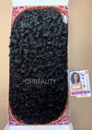 Obsession Lace Front Wig,Curly Style,Tangle Free- Avani Color 1B,2