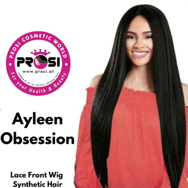 Obsession Human Hair Mix Fusion Lace Front Wig - AYLEEN 1,2,613,FS2730,Fire Red,Redwine