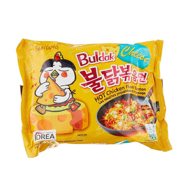 Samyang Buldak Cheese Hot Chicken Flavor Noodles 140g