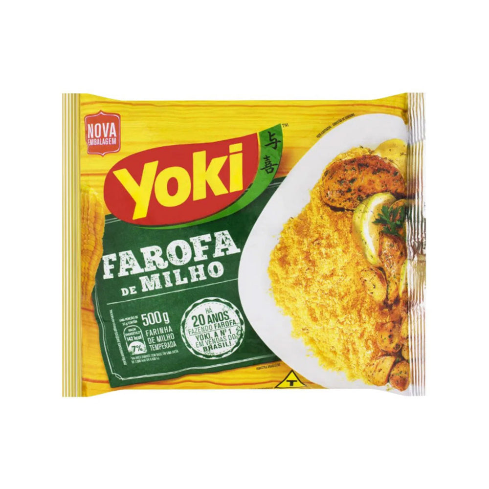Yoki Farofa De Milho 400g