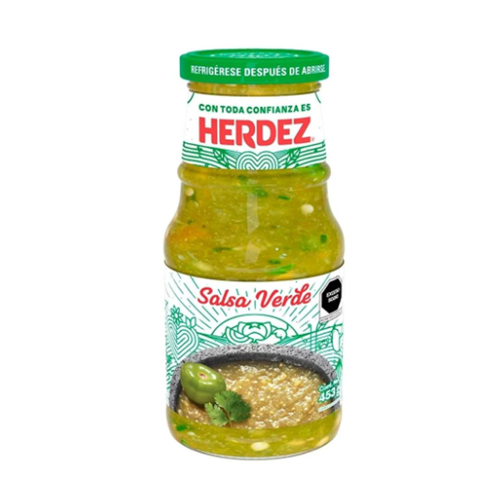 Herdez Salsa verde 453g