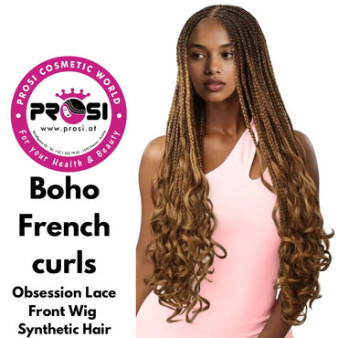 Obsession Boho French Curl Wig-1,1B