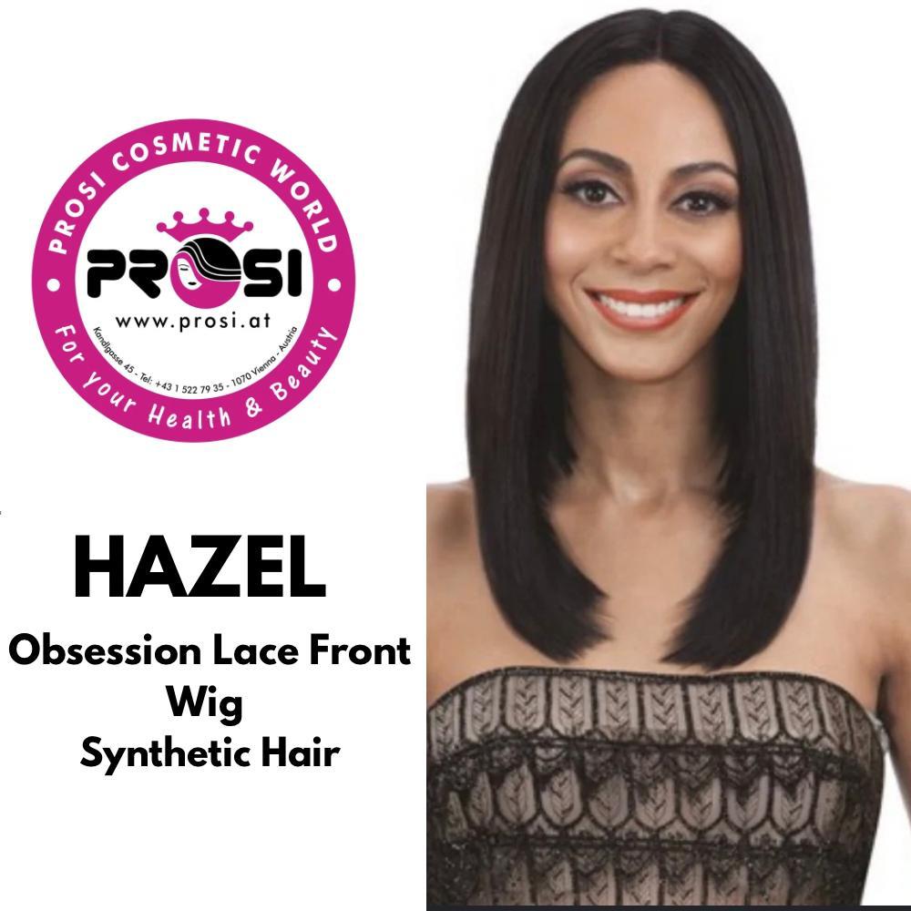 Obsession Lace Front Wig Free Part Hand Tied Straight Hair - Hazel Color 1B,613