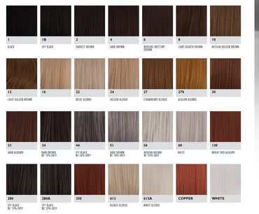 Obsession Synthetic Swiss HD 4x4 Lace Front Free Part Straight Hair Wig - JHENE ,Colour 1B,2