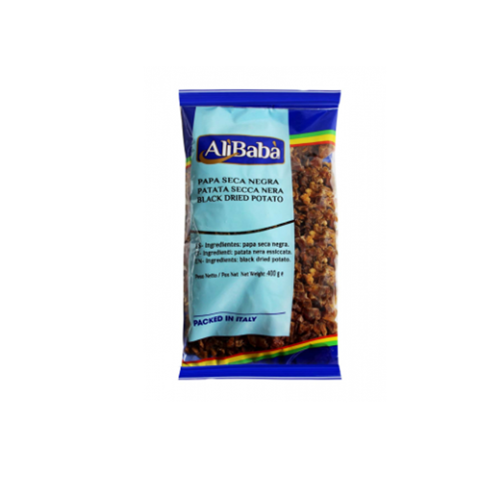 Alibaba papa seca negra 400g