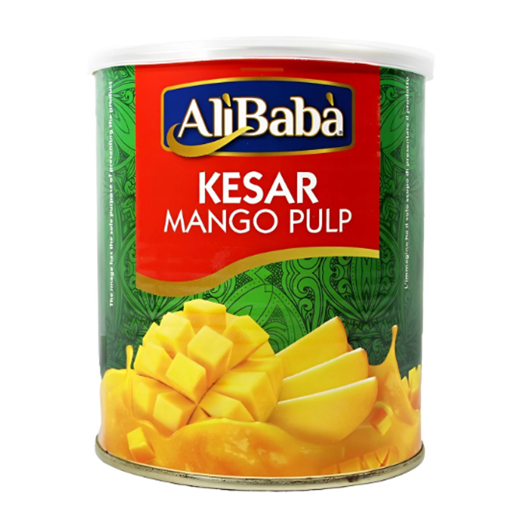 Alibaba Kesar Mango Pulp 850g