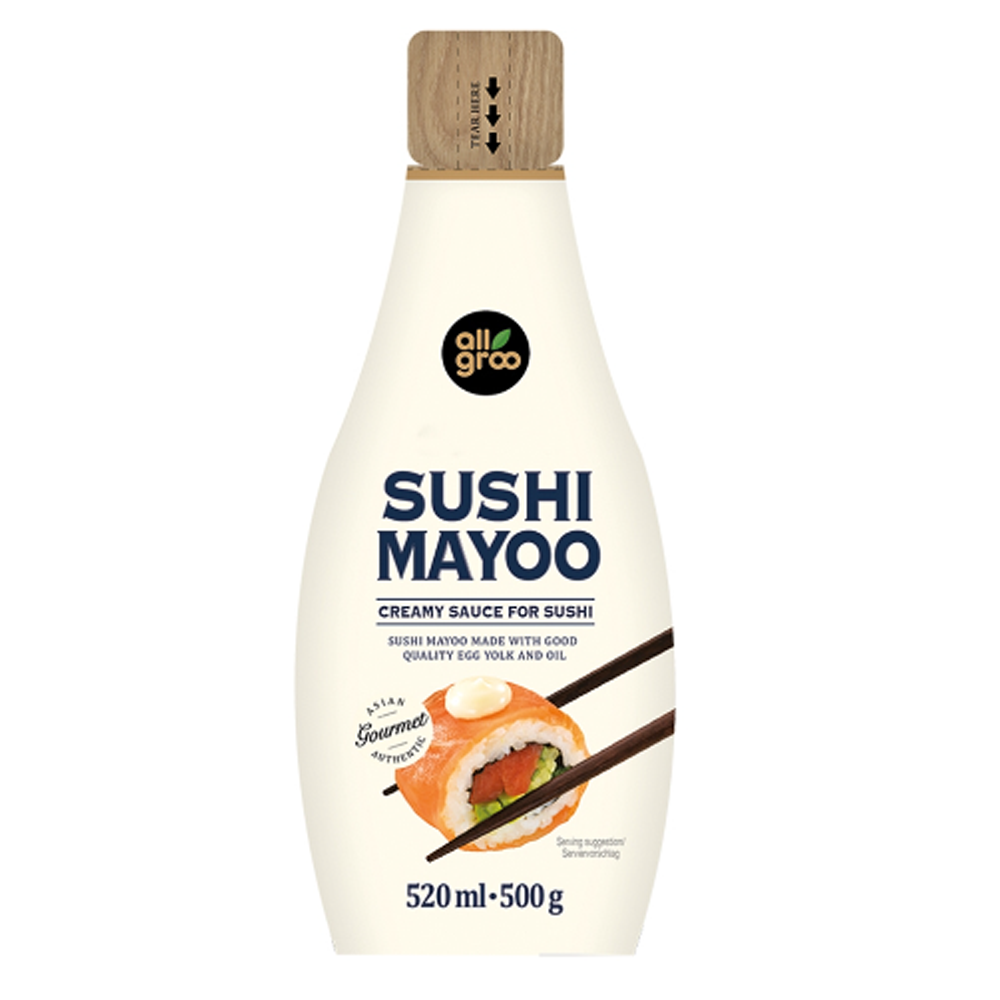 All groo Sushi Mayoo 520 ml