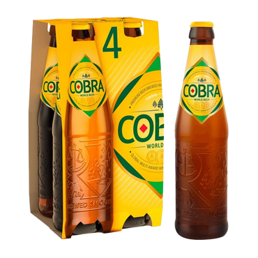 Cobra - Beer 330ml (Sale only in Austria)