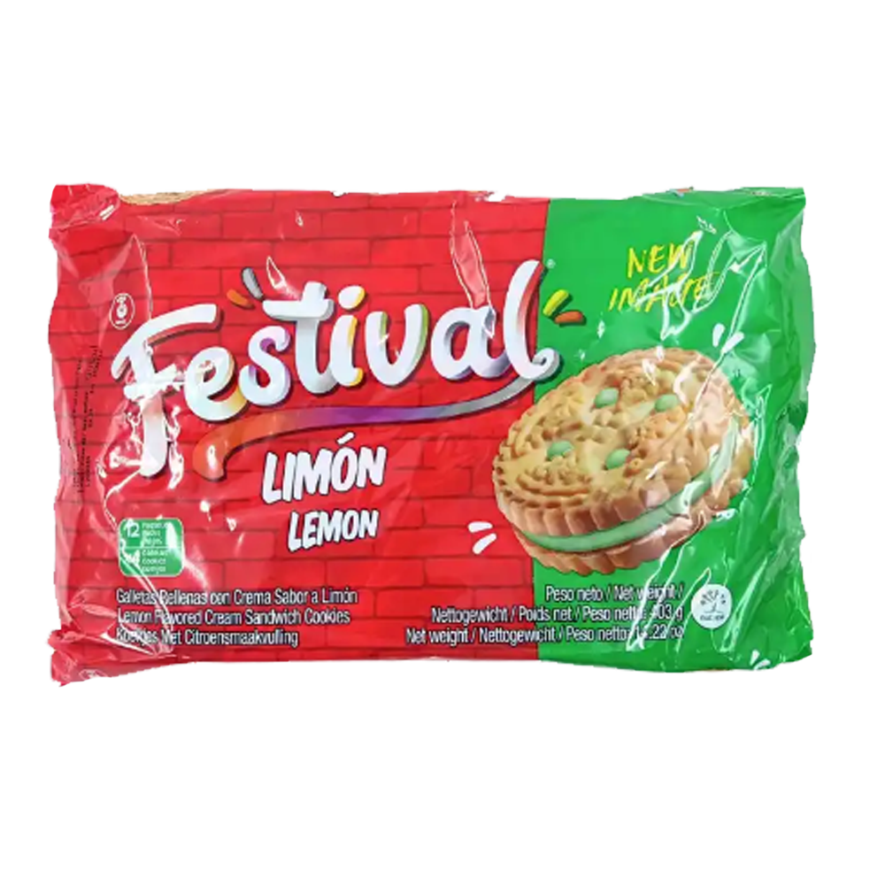 Festival Lemon biscuits 403g