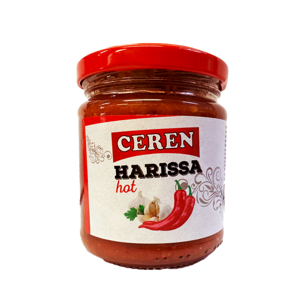 Ceren Harissa hot 190g