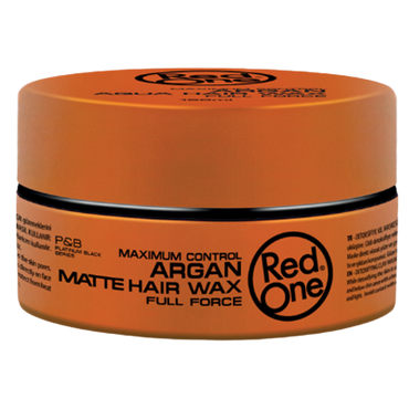 Red One Argan Matte hair wax 150ml