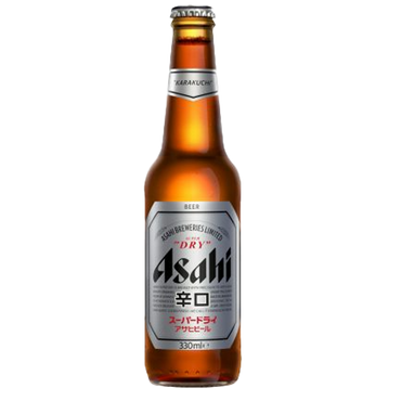 Asahi Super Dry beer 330ml (Sale only inside the Austria)
