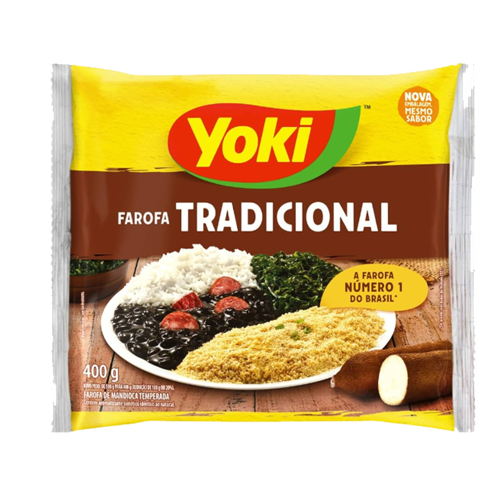 Yoki Farofa Tradicional 400g