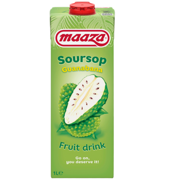 Maaza Soursop/Guanaban Fruit Drink 1L