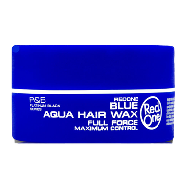 Red One Aqua Hair wax Blue 150ml