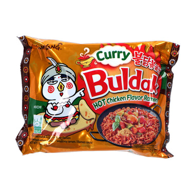 Samyang Buldak Curry Hot Chicken Flavor Noodles 140g