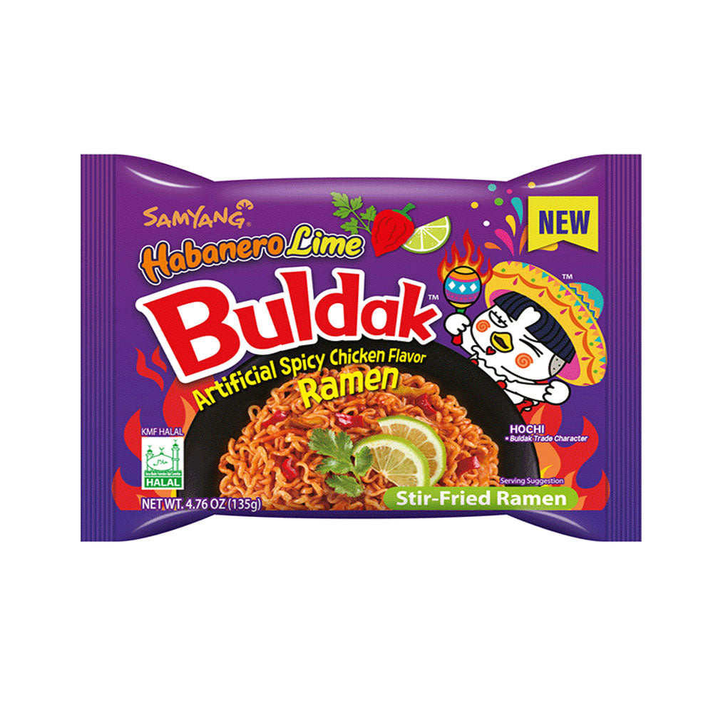 Samyang Buldak Habanero Lime 135g