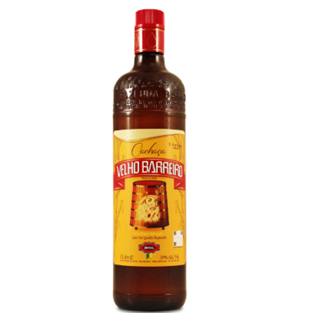 Velho Barreiro Cachaca 1L (Sale only in Austria)