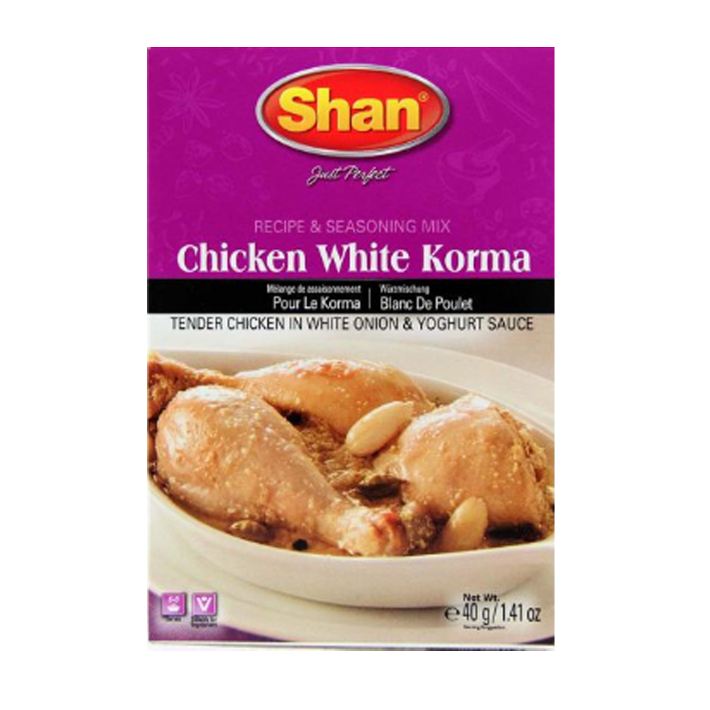 Shan Chicken white korma 40g