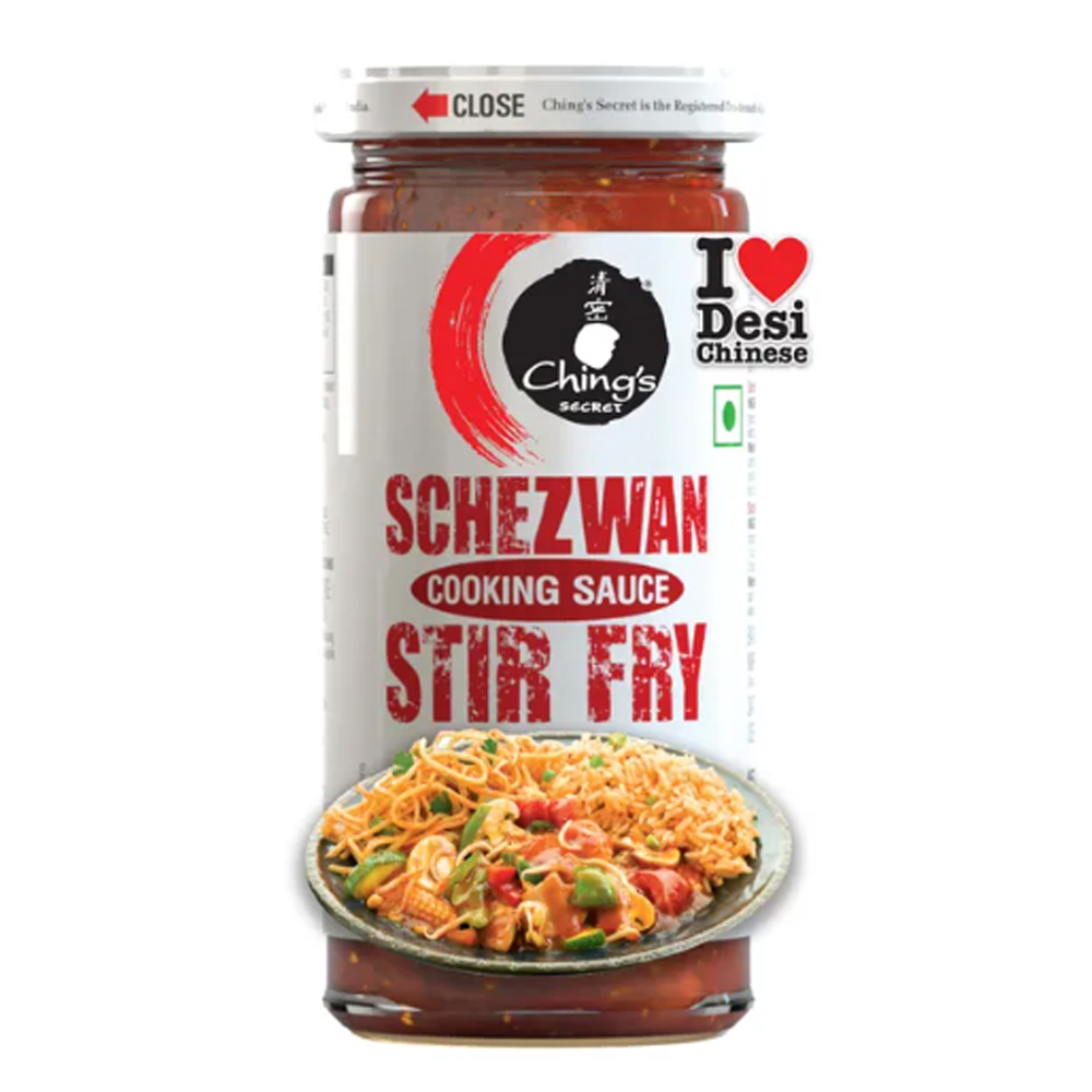 Ching's secret Schezwan stir fry (Cooking sauce) 250g