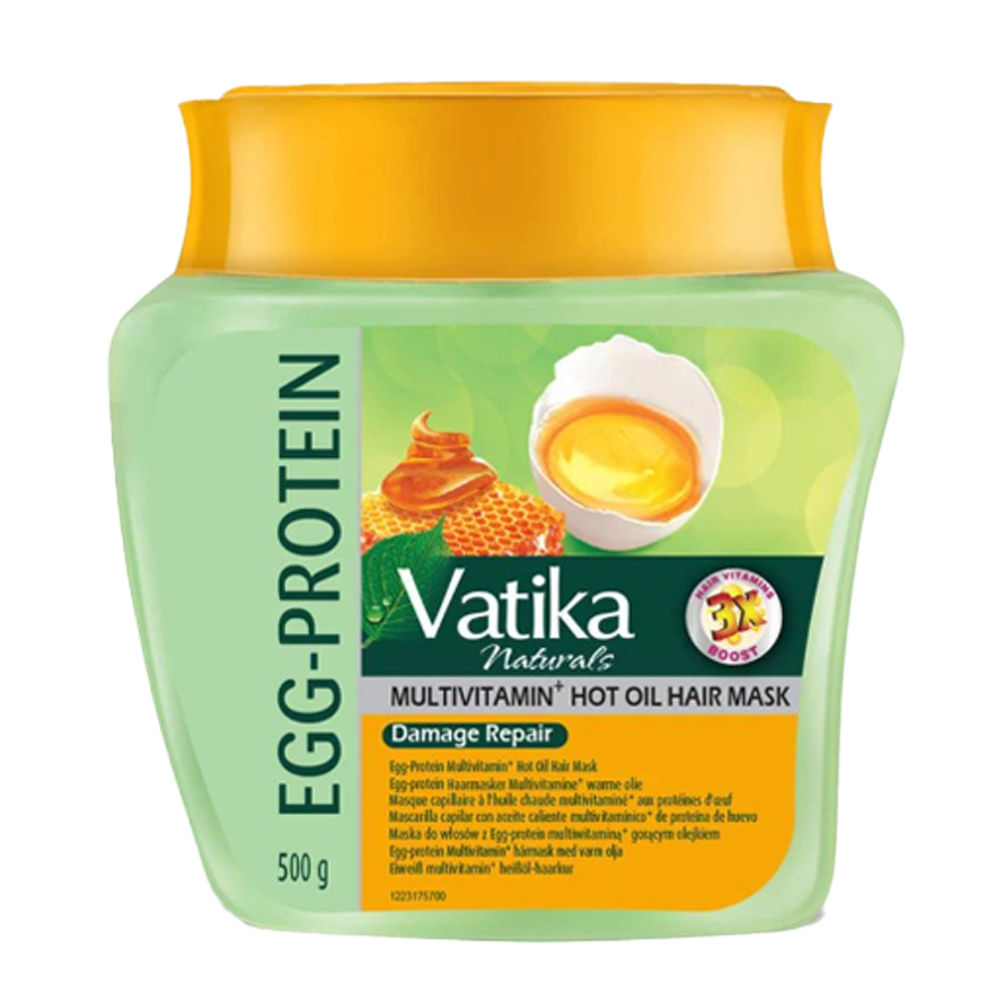 Dabur - Vatika Egg Protein Hair Mask 500g