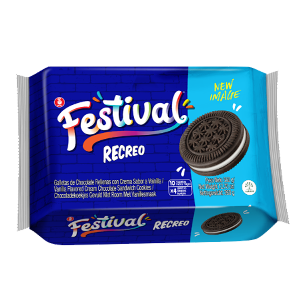 Festival Recreo biscuits 360g