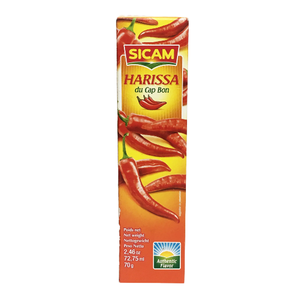 Sicam Harissa du Cap bon 70g