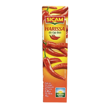 Sicam Harissa du Cap bon 70g