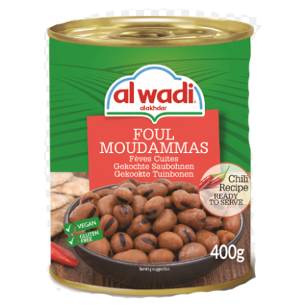 al wadi Foul moudammas 400g
