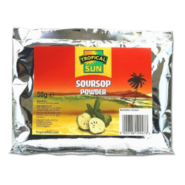 Tropical Sun Soursop Powder 50g