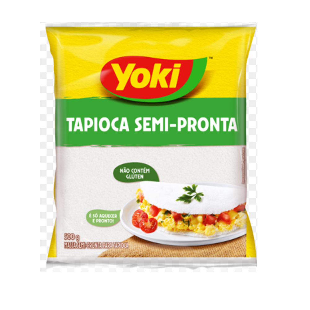 Yoki Tapioca semi pronta 500g