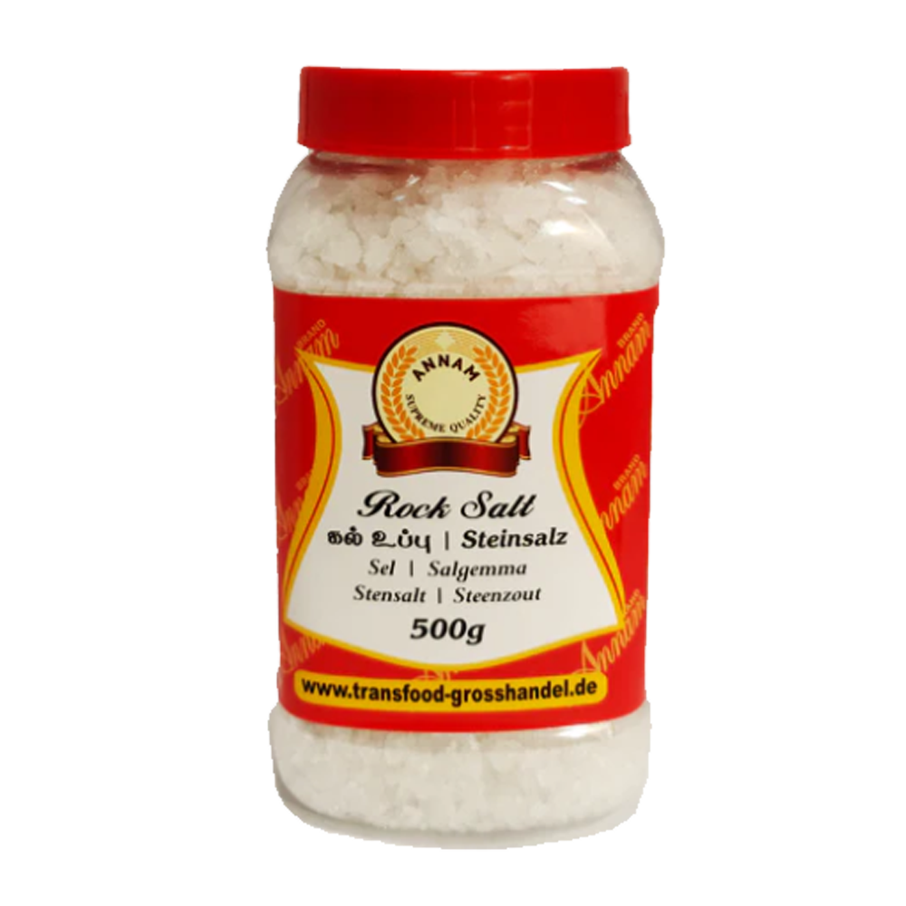 Annam Rock salt 500g