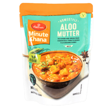 Haldiram's - Aloo matar 300g
