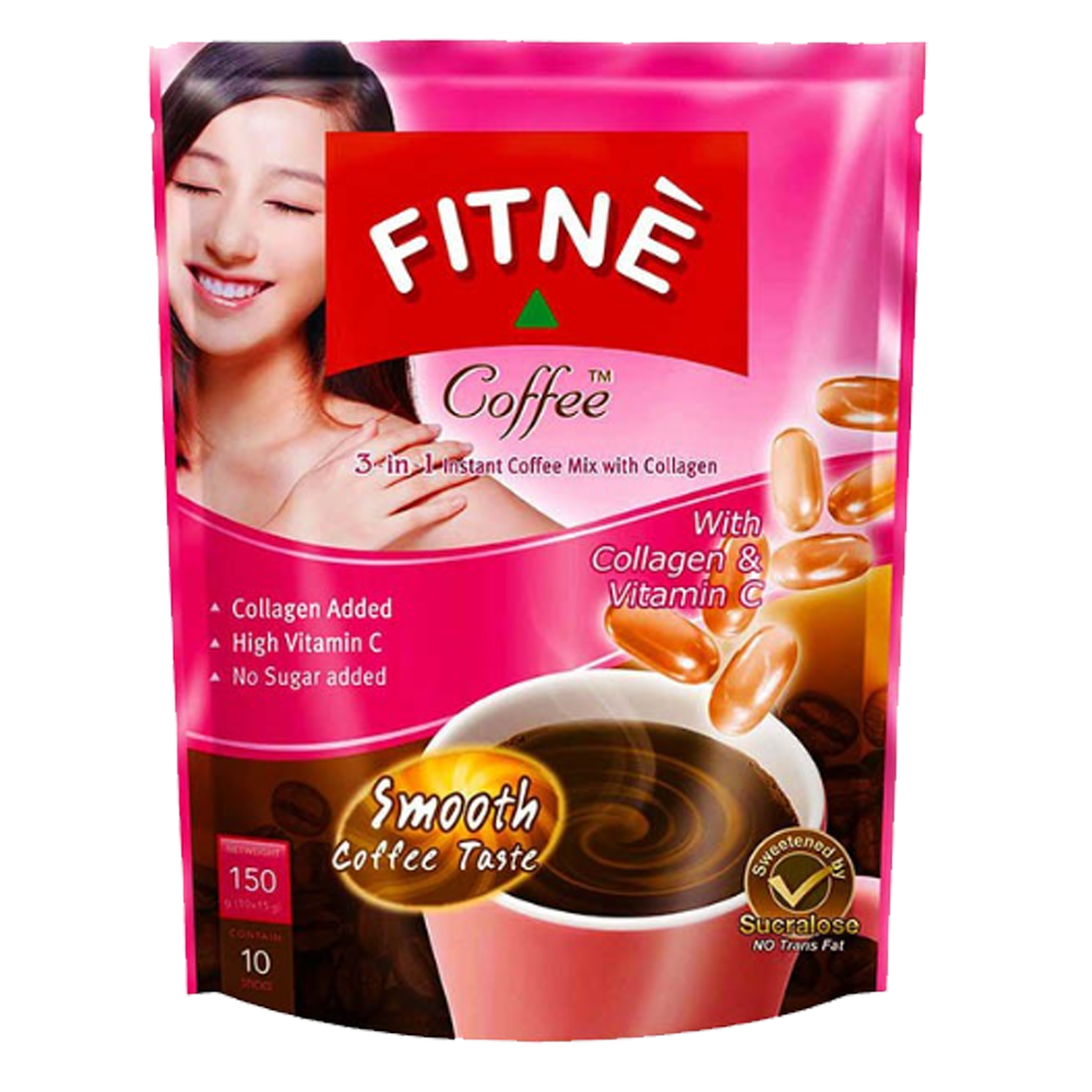 Fitne Cafe 150g ( 10x15g sachets )
