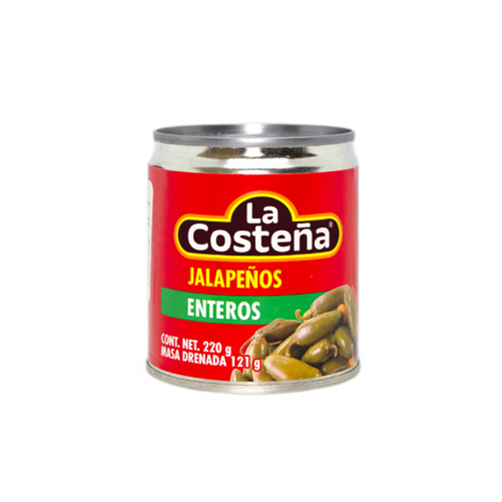 La Costena Jalapenos Enteros 220g