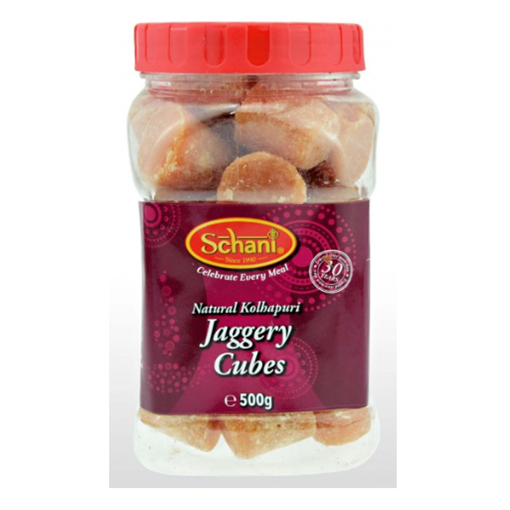 Schani Jaggery Cubes 500g