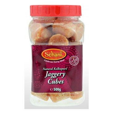 Schani Jaggery Cubes 500g