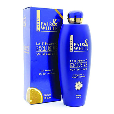 Fair & White Lait Power C Exclusive Whitenizer 500 ml