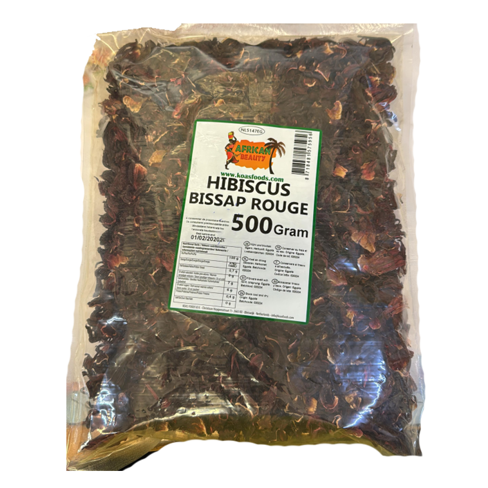 African Beauty hibiscus flower 500g