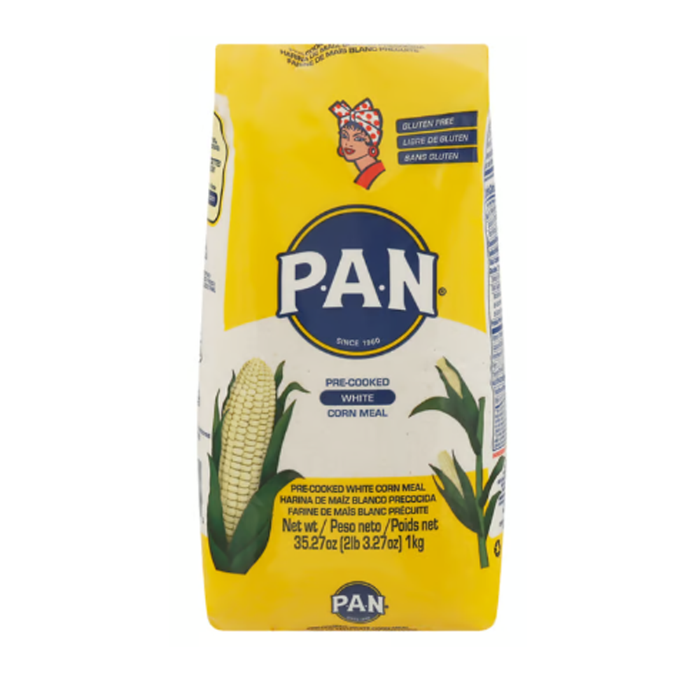 PAN - Precooked White Corn Flour 1kg