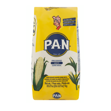 PAN - Precooked White Corn Flour 1kg