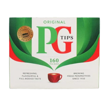 PG Tips 160 bags 464g