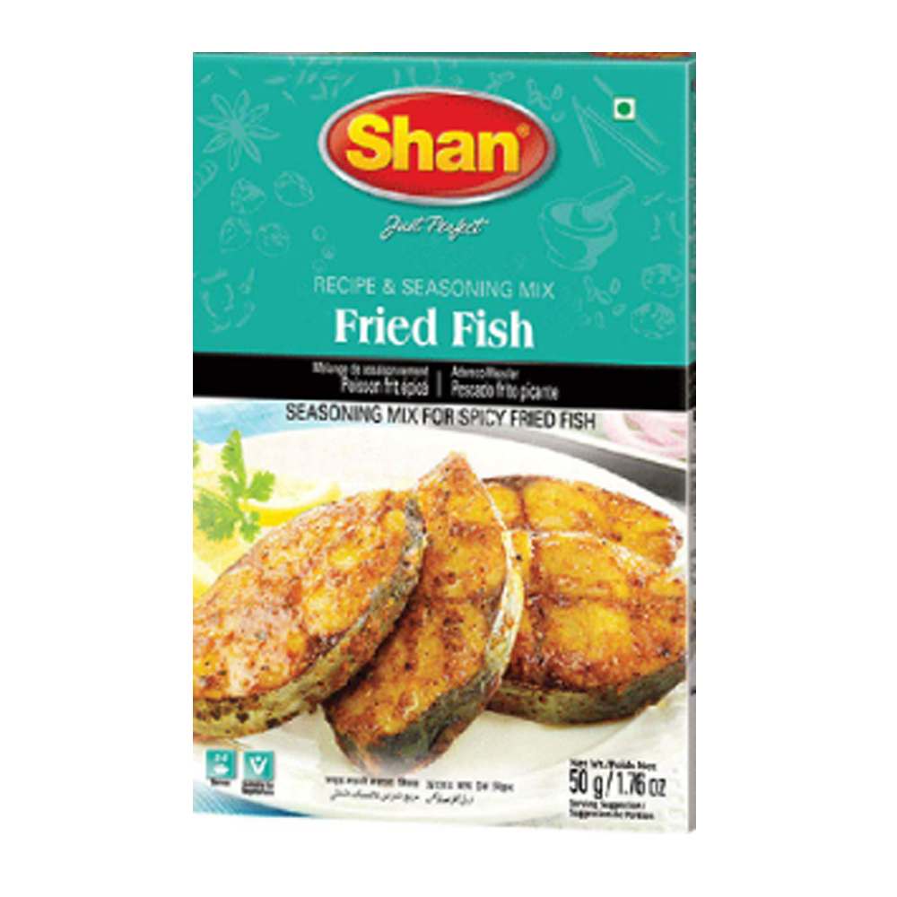 Shan fried fish seasoning mix 50g