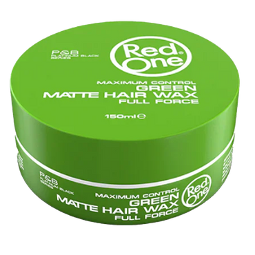 Red One Aqua Hair Gel Wax Green 150ml