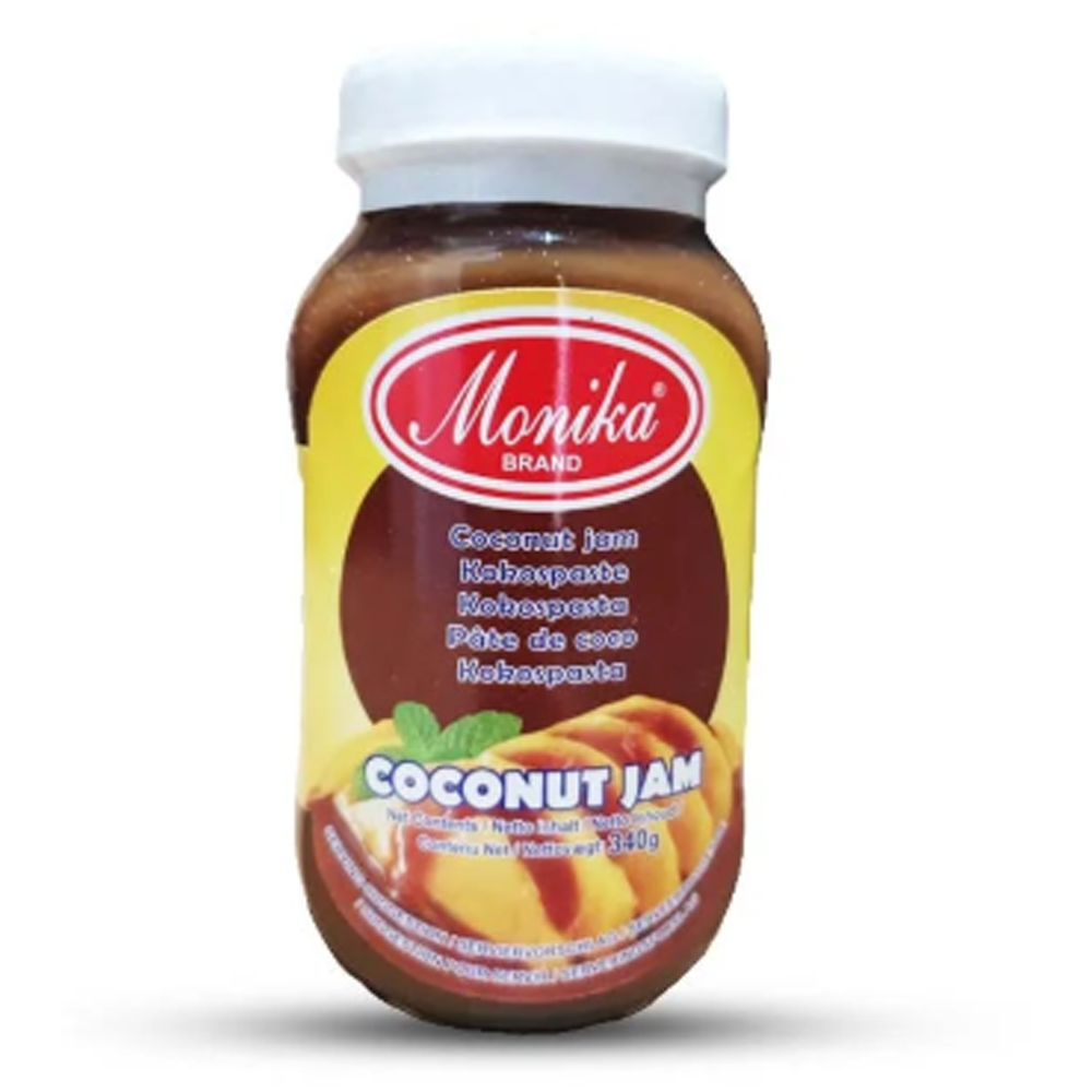 Monika Brand - Coconut Jam 340g